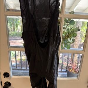 Black Cycling Bib Male New